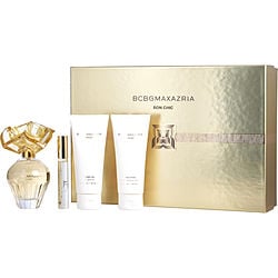 Bcbg Maxazria Bcbg Bon Chic 4 Pc Set Eau De Parfum Spray 3.4, B/L 3.4, S/G 3.4, Roller 0.34 Oz Perfume